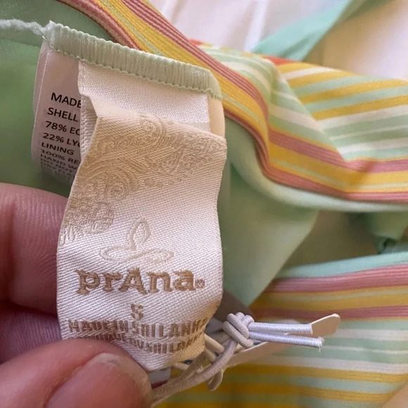 Prana NWT’s Audrey bikini bottom. Size small - Picture 6 of 6